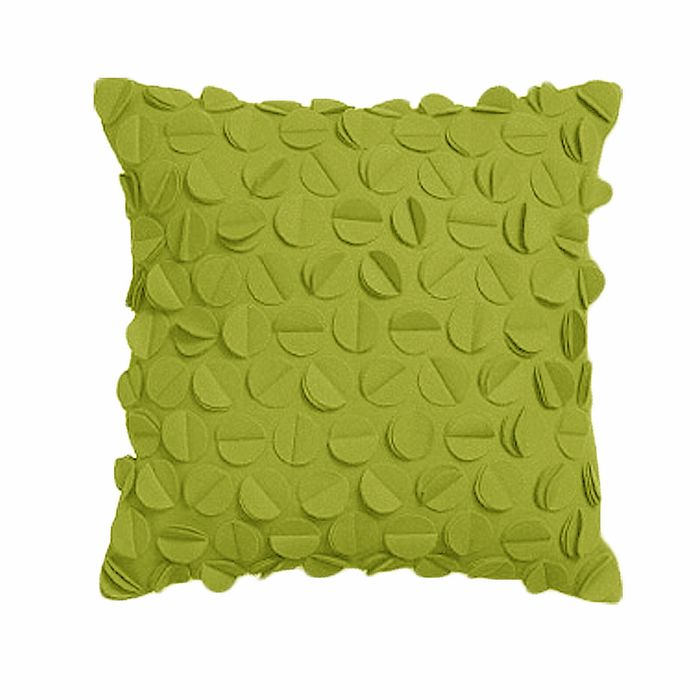 Rapee Petal Filled Cushion - Pear