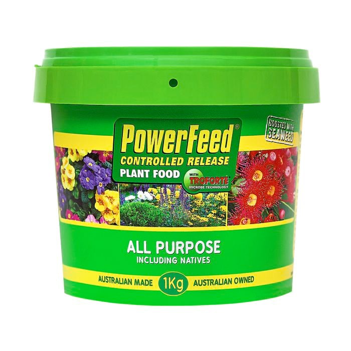 PowerFeed 1kg All Purpose Controlled Release With Troforte