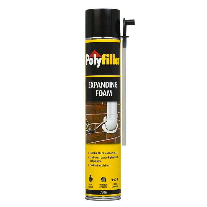 Poly 750g Expanding Foam Aerosol Can