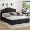ALFORDSON Bed Frame Gas Lift Storage Base Double