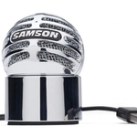 Samson Meteorite USB Studio Microphone - Silver