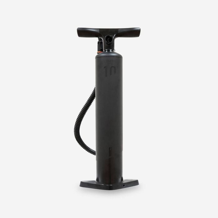 Double-action Canoe/kayak Hand Pump, Low Pressure: 0-10 Psi - One Size