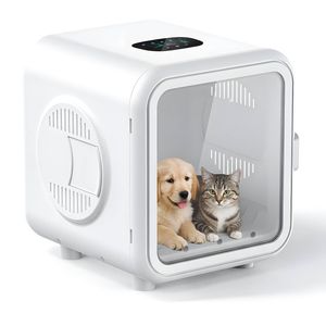 Advwin 68L Pet Hair Dryer Box Automatic Smart Cat Dog Hair Dryer Grooming