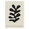 Galrie Henri Matisse Bold Black Cutout Art Print Modern Minimalist Decor, Poster Only, 70 x 100cm (28 x 40inch)