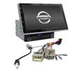 Elinz Nissan 10.1" In Dash Car DVD Player Android 10 Double 2 DIN T3 Harness