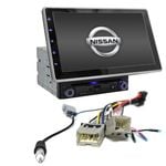Elinz Nissan 10.1" In Dash Car DVD Player Android 10 Double 2 DIN T3 Harness