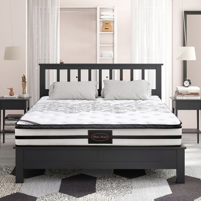 King Mattress Euro Top Memory Foam Non-woven Micro Pocket Spring