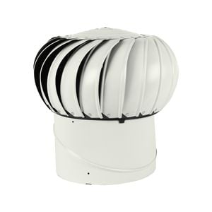 Bradford CSR WindMaster DTC 300mm Natural Roof Vent - Dover White