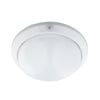 Arlec White DIY LED Oyster Sensor Light