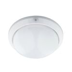 Arlec White DIY LED Oyster Sensor Light