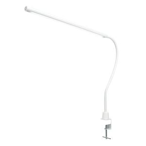 Brilliant Large White Create Desk Lamp With Clamp