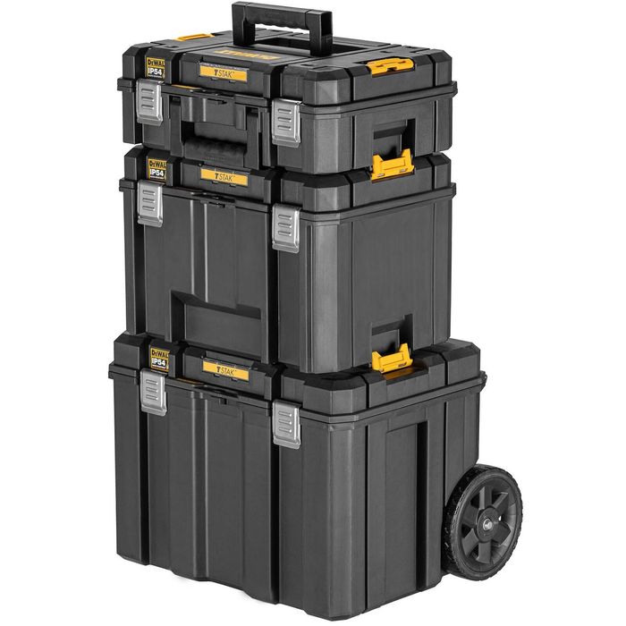 DeWALT TSTAK 3 In 1 Bundle Tool Kit