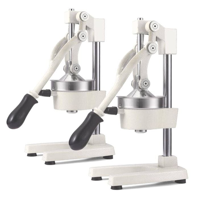 SOGA 2X Commercial Manual Juicers – White