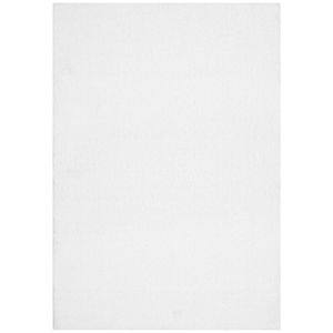 The Rug Connection Hue White 290x200cm - Large Shag Indoor Floor Rug