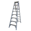 INDALEX 2.4m-4.1m Industrial Aluminium 150KG Pro Series Combination Ladder