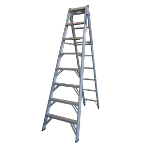 INDALEX 2.4m-4.1m Industrial Aluminium 150KG Pro Series Combination Ladder