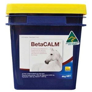 Kelato Betacalm Calming Supplement Powder for Horses 4kg