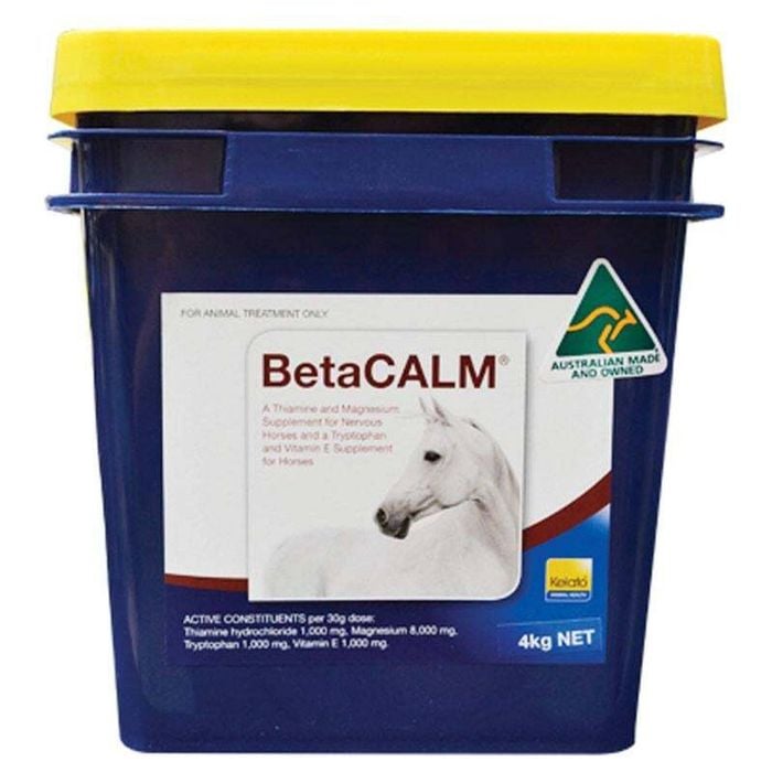 Kelato Betacalm Calming Supplement Powder for Horses 4kg