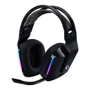 Logitech G733 Lightspeed Wireless Rgb Gaming Headset - Black - Playstation And Pc Only [981-000867]
