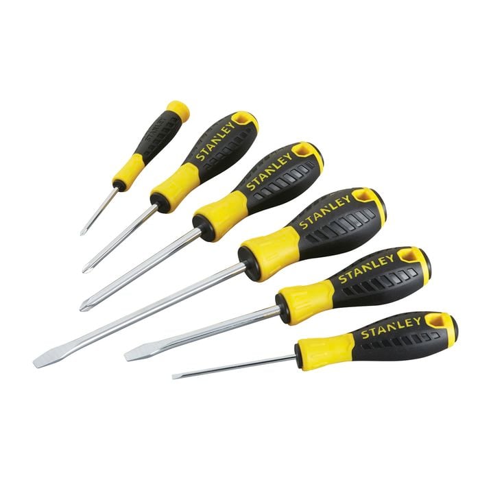 Stanley 6 Piece Essentials Screwdriver Set
