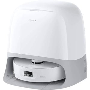 Roborock Qrevo Curv 2 Flow Robot Vacuum & Mop - White
