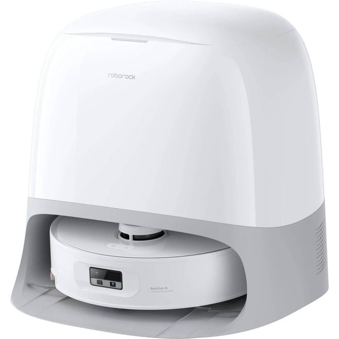 Roborock Qrevo Curv 2 Flow Robot Vacuum & Mop - White