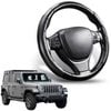 Segmented Steering Wheel Cover for Jeep Wrangler 2018 - Current (4-Door JL)