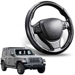 Segmented Steering Wheel Cover for Jeep Wrangler 2018 - Current (4-Door JL)
