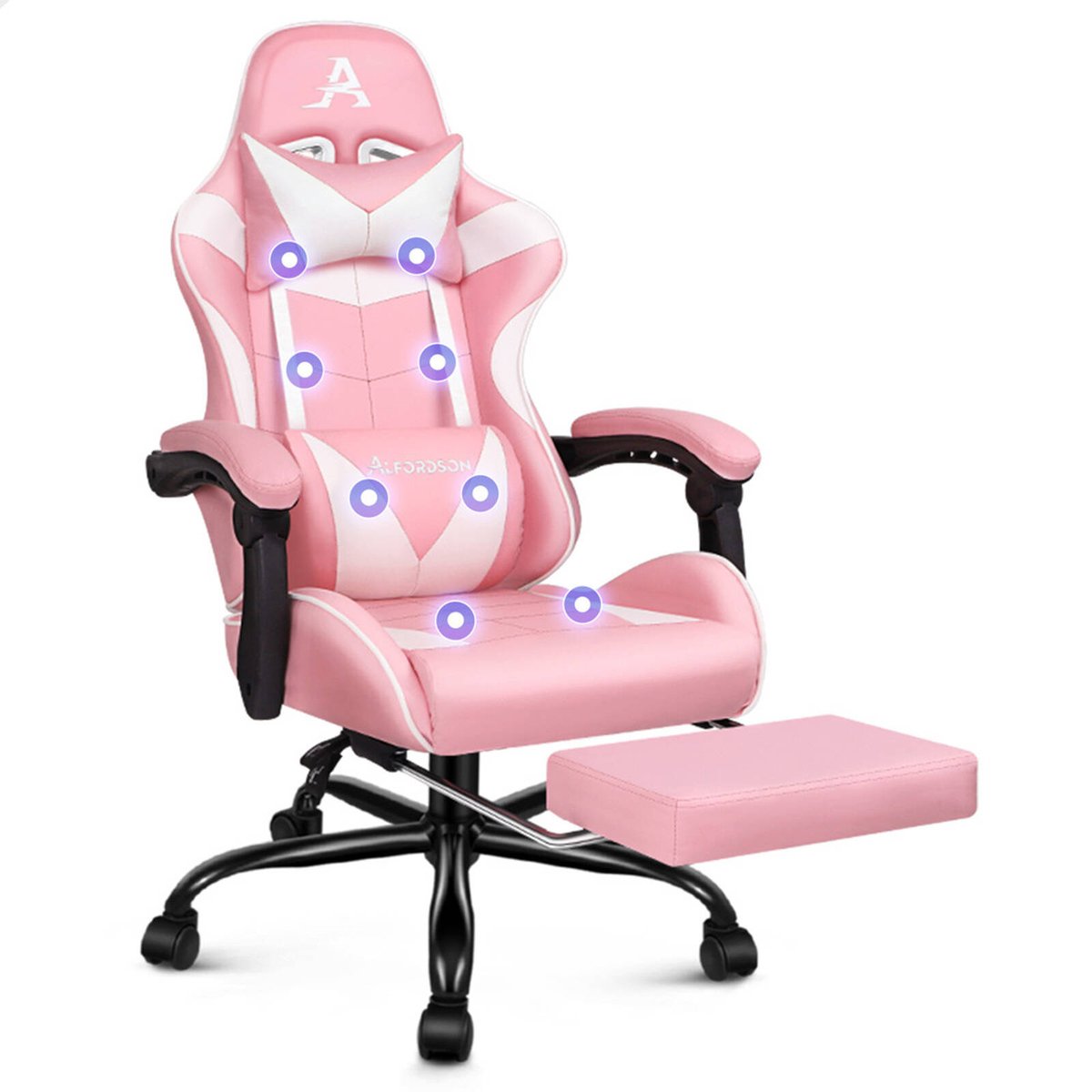 Chair Pink Gaming Gaming Chair On Afterpay ALFORDSON Massage