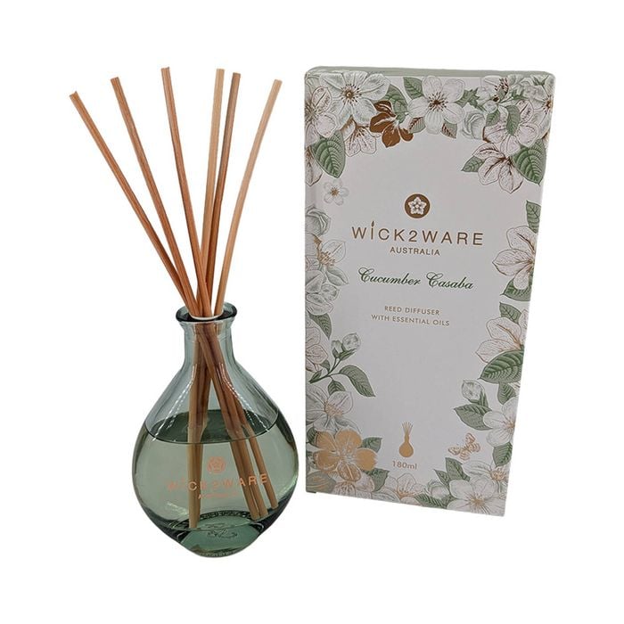 Diffuser 180ml Cucumber & Casaba