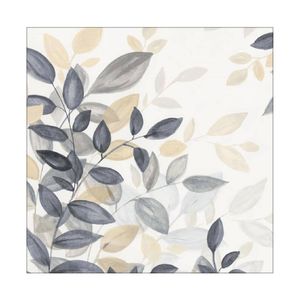 Artey | Fall Blooms I - Stretched Canvas - Stretched Canvas - 140 x 140cm