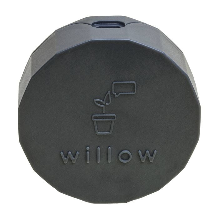 Willow Smart Indoor Plant Hub Charcoal