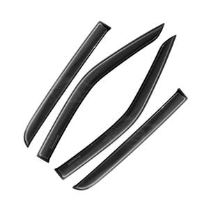 Weathershields for Isuzu MU-X MUX 2022-Onwards Car Weather Shields Wind Deflectors Window