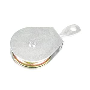Pinnacle 64mm Zinc Plated Pulley Swivel Fixed PK1