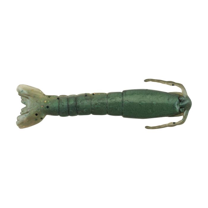 Berkley Gulp Shrimp 3" Soft Plastic Fishing Lure Peppered Prawn
