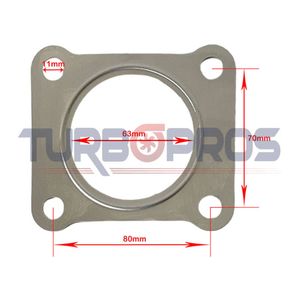 Turbo Charger To Exhaust Manifold Gasket For Toyota LandCruiser 100 Series HDJ100 1HD-FTE 4.2L