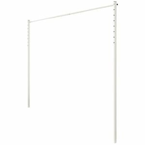 Austral 3.3m Surfmist Fold Down Clothesline Accessory Ground Mount Kit - Surfmist