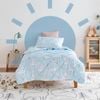 Jack & Ava Comforter Set Sleepy Bunnies Double Bed