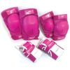 6pc Adrenalin Skate Protection Youth L Pink 10-15y