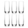 6pc Artcraft Ava Hi-Ball Drinking Glass Cup Wine & Water Drinkware 390ml