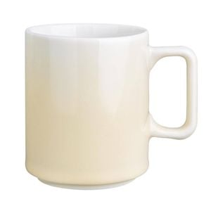Olympia Fondant Mug Lemon 340ml 6 Pack Coffee Tea Cup Ceramic Tableware Drinkware