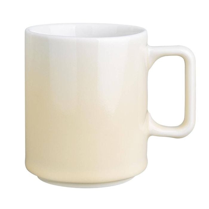 Olympia Fondant Mug Lemon 340ml 6 Pack Coffee Tea Cup Ceramic Tableware Drinkware