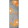 BetterLiving Non Slip Indoor Mat, Decorative, Orange, 450x700mm