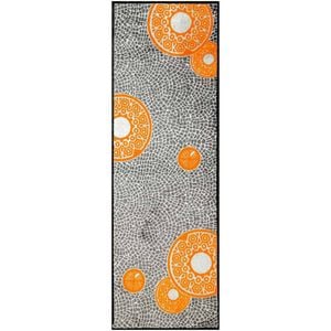 BetterLiving Non Slip Indoor Mat, Decorative, Orange, 450x700mm