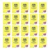 20x Spirax 101 Exercise Book A4 Notebook 48 Pages 9mm Dotted Thirds Yellow
