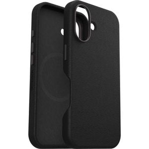 OtterBox Symmetry Cactus Leather CaseFor iPhone 16 - Noir Ash