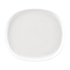 Sango Ora Oval Couple Plates White 285x250mm 6 Pack