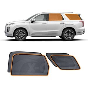 Port Rear Window Sun Shade for Hyundai Palisade 2020-2025 LX2 Series Car Sun Blind Mesh
