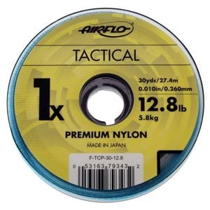 Airflo Tactical CoPolymer Tippet 30yd Fly Fishing Leader 1X 12.8lb