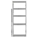 Corinthian 2040 x 820 x 90mm Platinum 6000 Cavity Unit Includes Closing Jamb